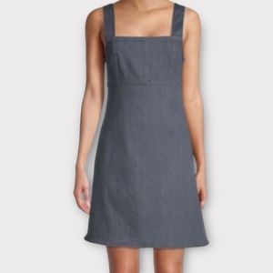 Rag & Bone Women’s Paula Dress XS Denim Cotton Blend Quiet Luxury Minimalist NWT